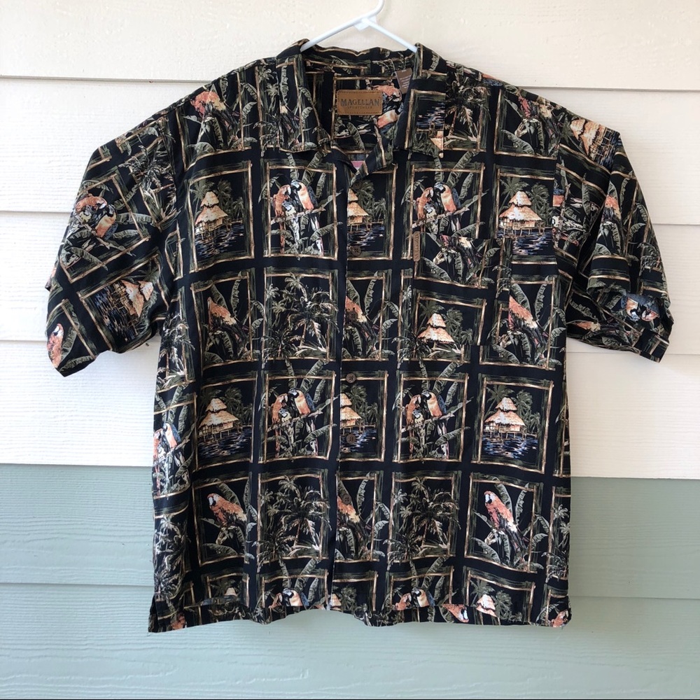 Magellan sportswear macaws tropical men XXL A73